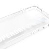SuperDry Snap iPhone 12 mini Clear Casesrebrny/silver 42590